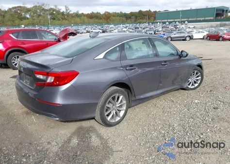 2022 Honda Accord Lx z USA, uszkodzony, nr VIN 1HGCV1F14NA030884